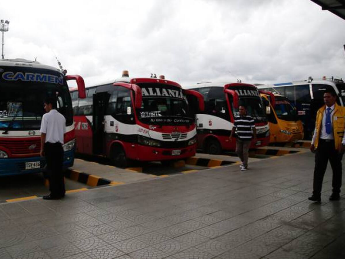 ¿Subirá el precio del pasaje en Bolívar por el aumento del diésel?