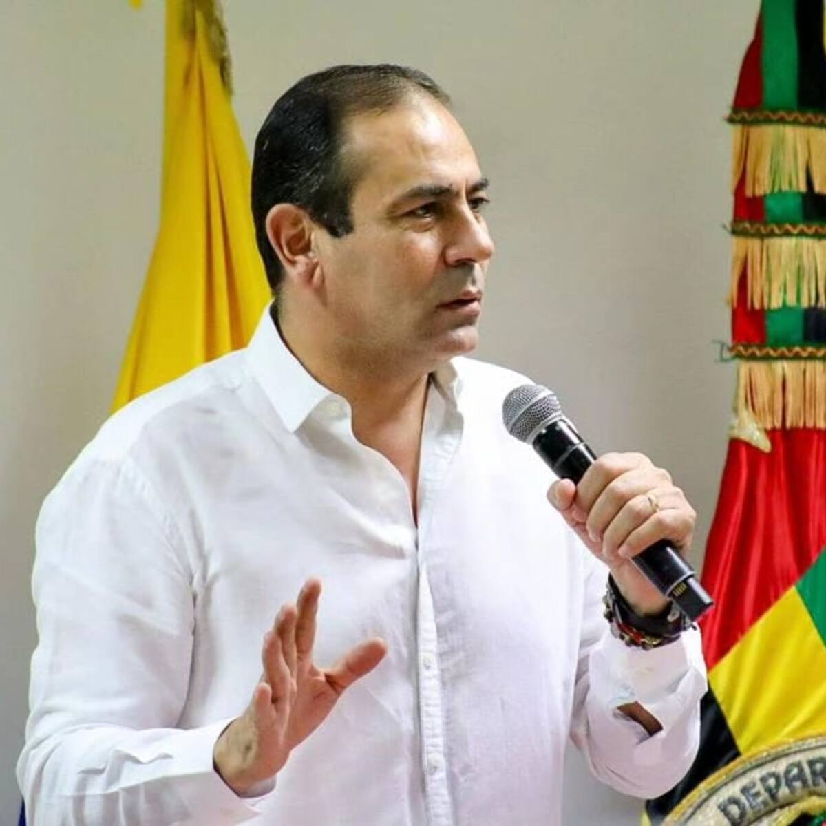 “A mi me gusta la idea”: gobernador de Santander sobre propuesta de frentes de seguridad