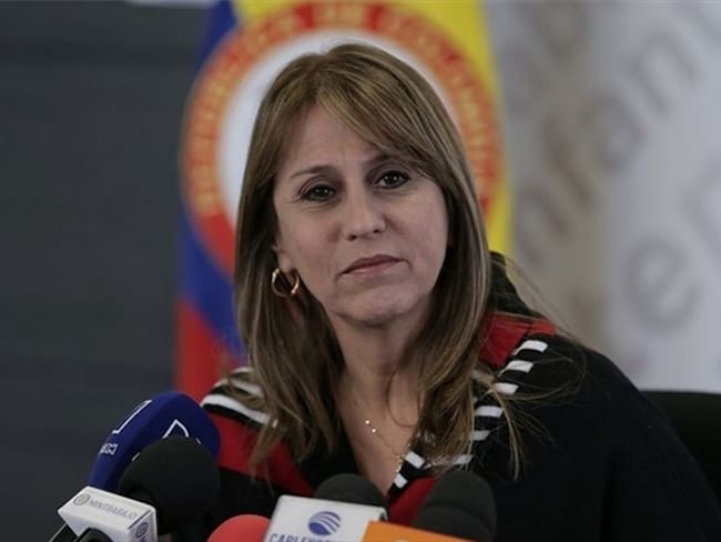 Griselda Restrepo, ministra de Trabajo. Foto: Colprensa