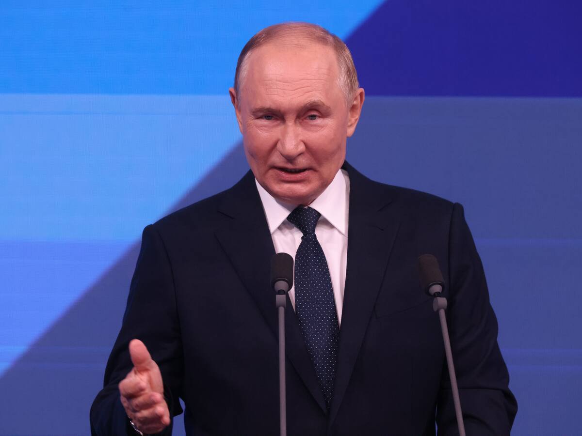 EE.UU. y el Reino Unido acusan a Putin de escalar la guerra con misiles balísticos iraníes