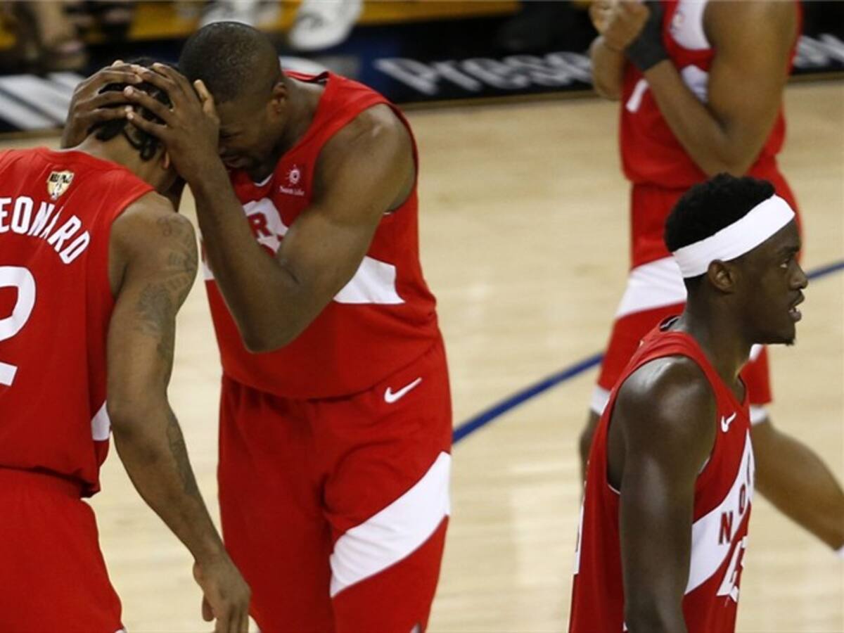 Raptors destronan a Warriors y hacen historia en la NBA