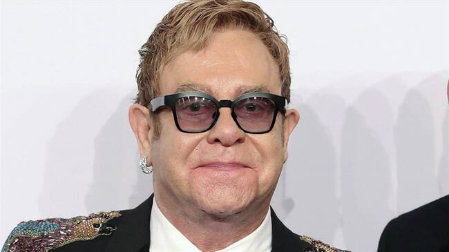 Elton John . Foto: Associated Press - AP