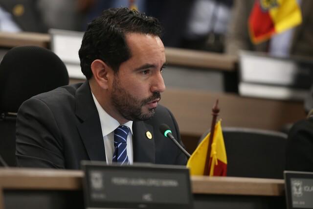 Rolando González, Concejal de Bogotá