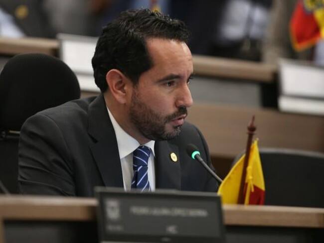 Rolando González, Concejal de Bogotá
