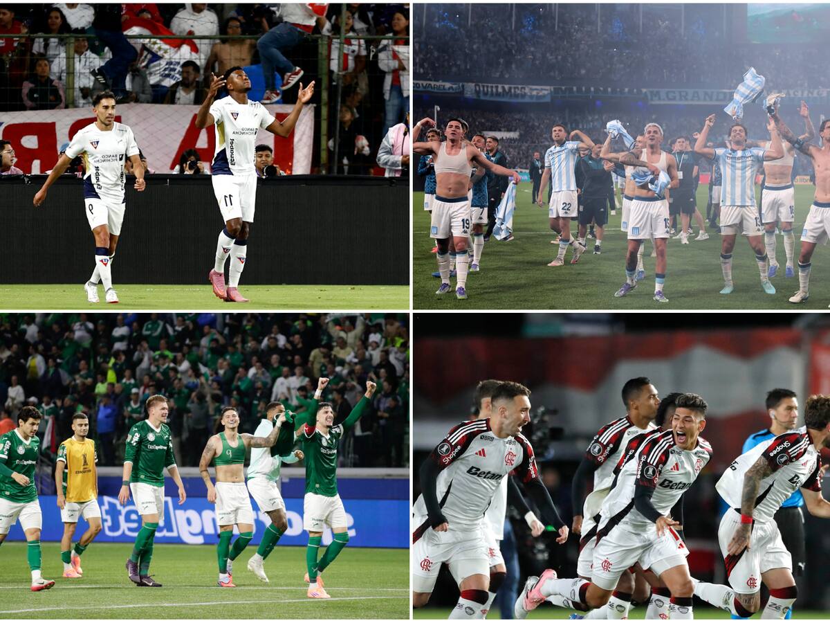 Así quedaron las llaves de las semifinales de la Copa Libertadores