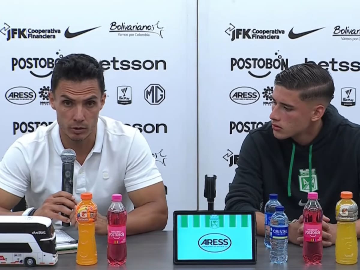 Lucas González, autocrítico tras victoria de Nacional sobre Águilas: “Satisfecho nunca voy a estar”