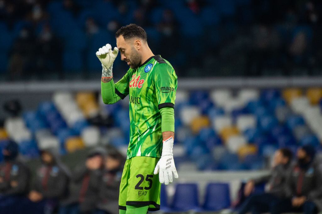 NAPLES, ITALY - DECEMBER 04: David Ospina of SSC Napoli (Photo by Ivan Romano/Getty Images)