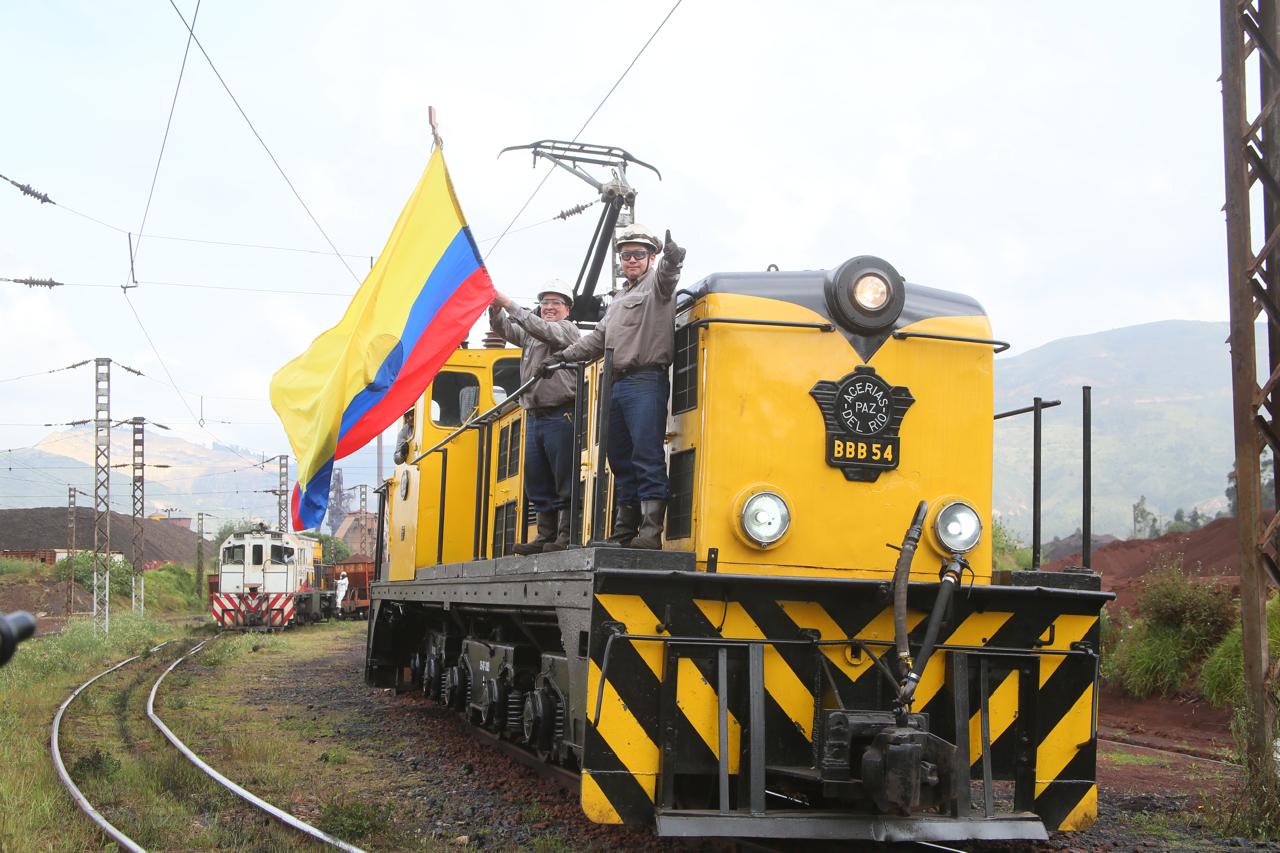 El Tren de la Vida y la Esperanza estará recorriendo en esta Semana Santa los municipios de Sogamoso, Nobsa, Corrales y Paz del Río en Boyacá / Foto: Gobernación de Boyacá.