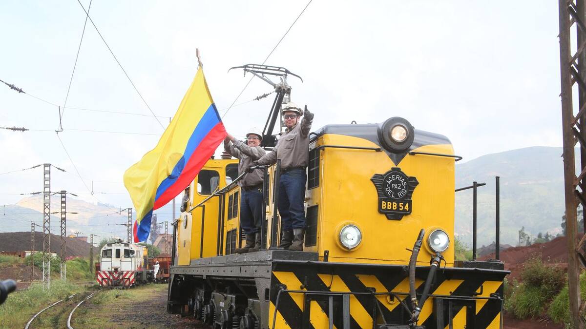 Tren turístico de ‘la Vida y la Esperanza’ de Boyacá regresa esta Semana Santa