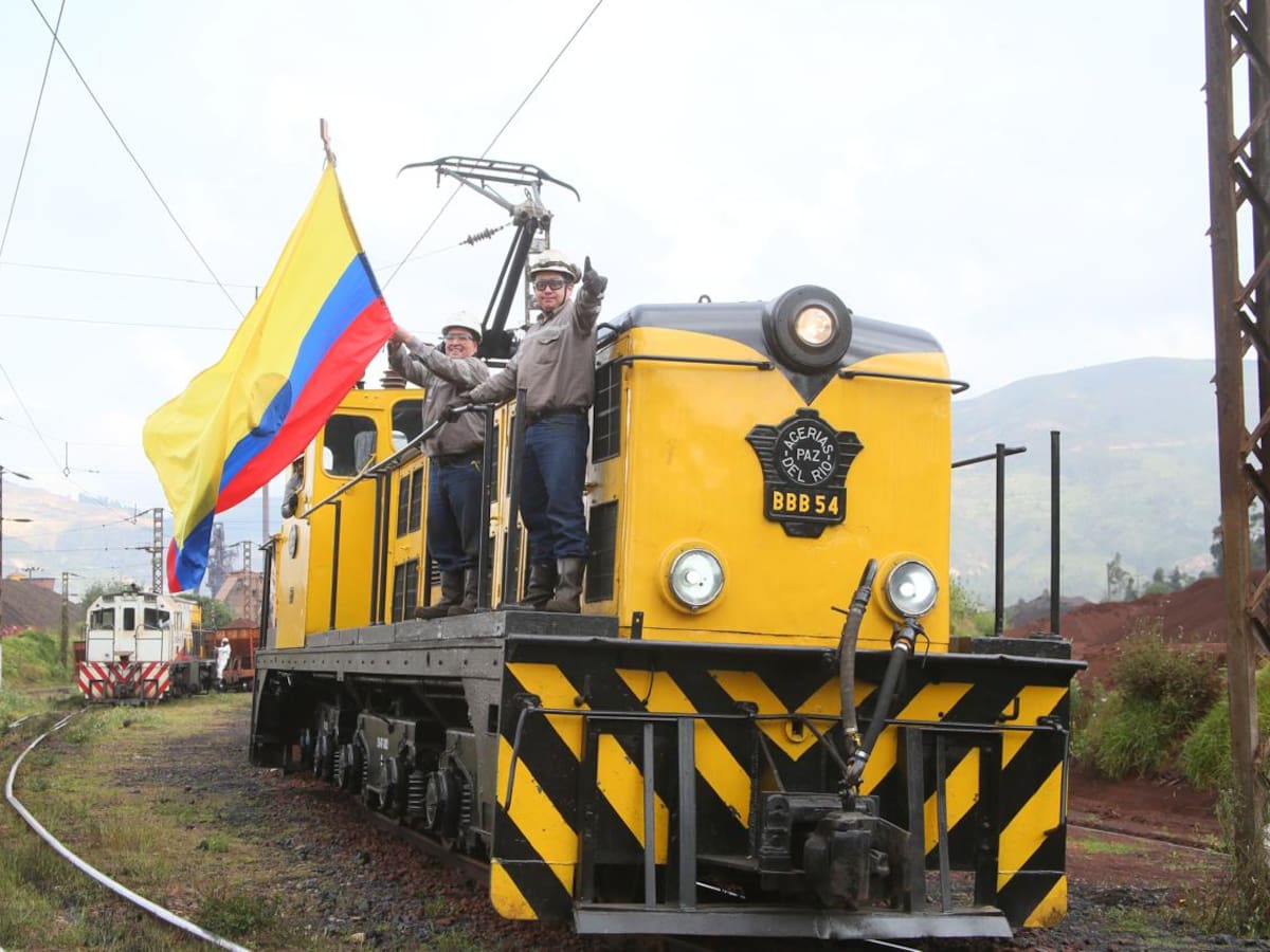 Tren turístico de ‘la Vida y la Esperanza’ de Boyacá regresa esta Semana Santa