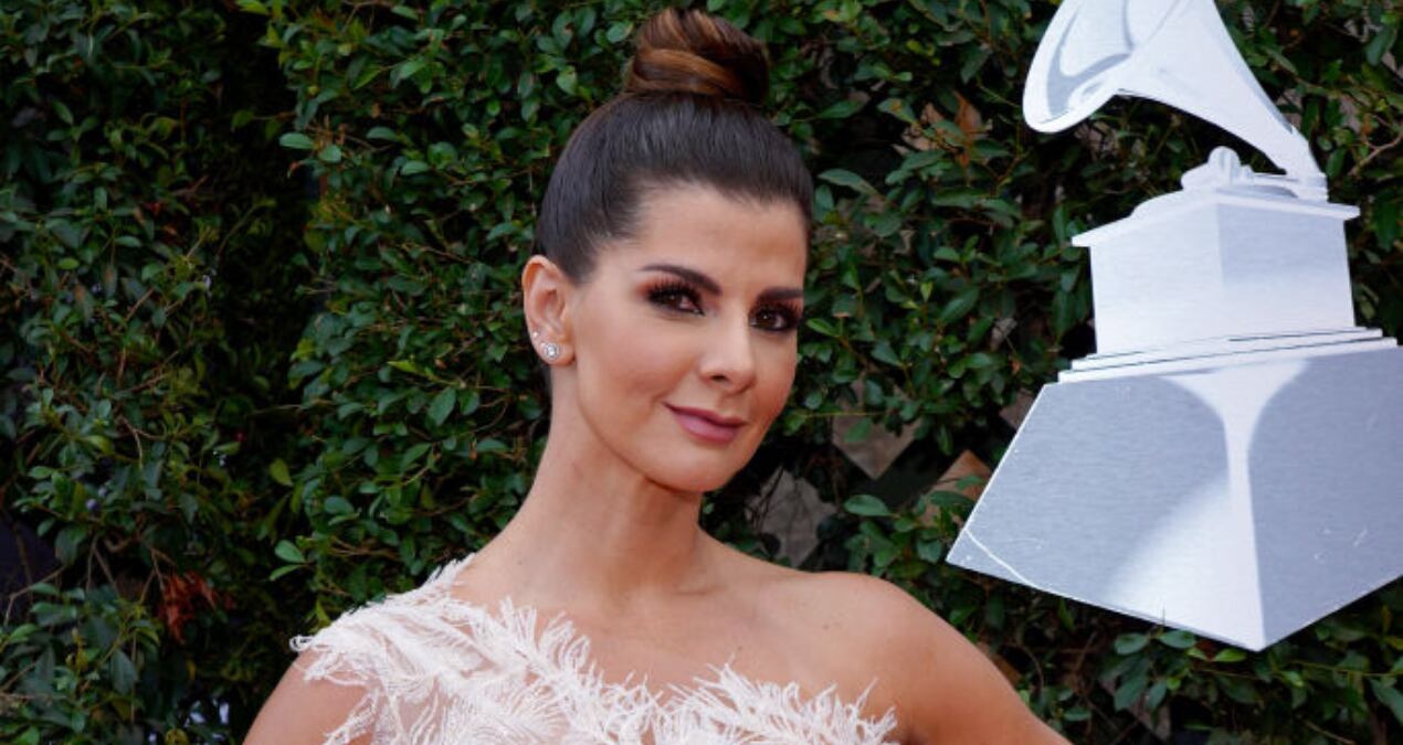 Presentadora Carolina Cruz. Foto: Getty Images.