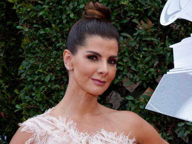 Presentadora Carolina Cruz. Foto: Getty Images.