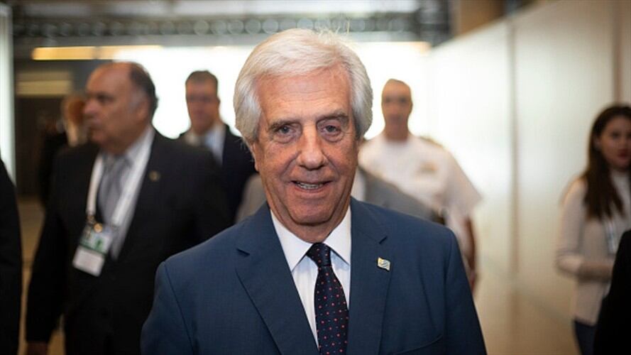 Tabaré Vázquez. Foto: Getty Images