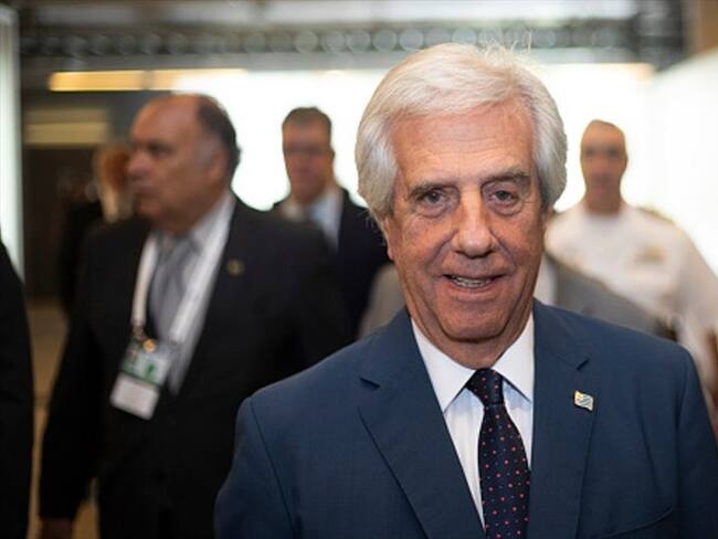 Tabaré Vázquez. Foto: Getty Images