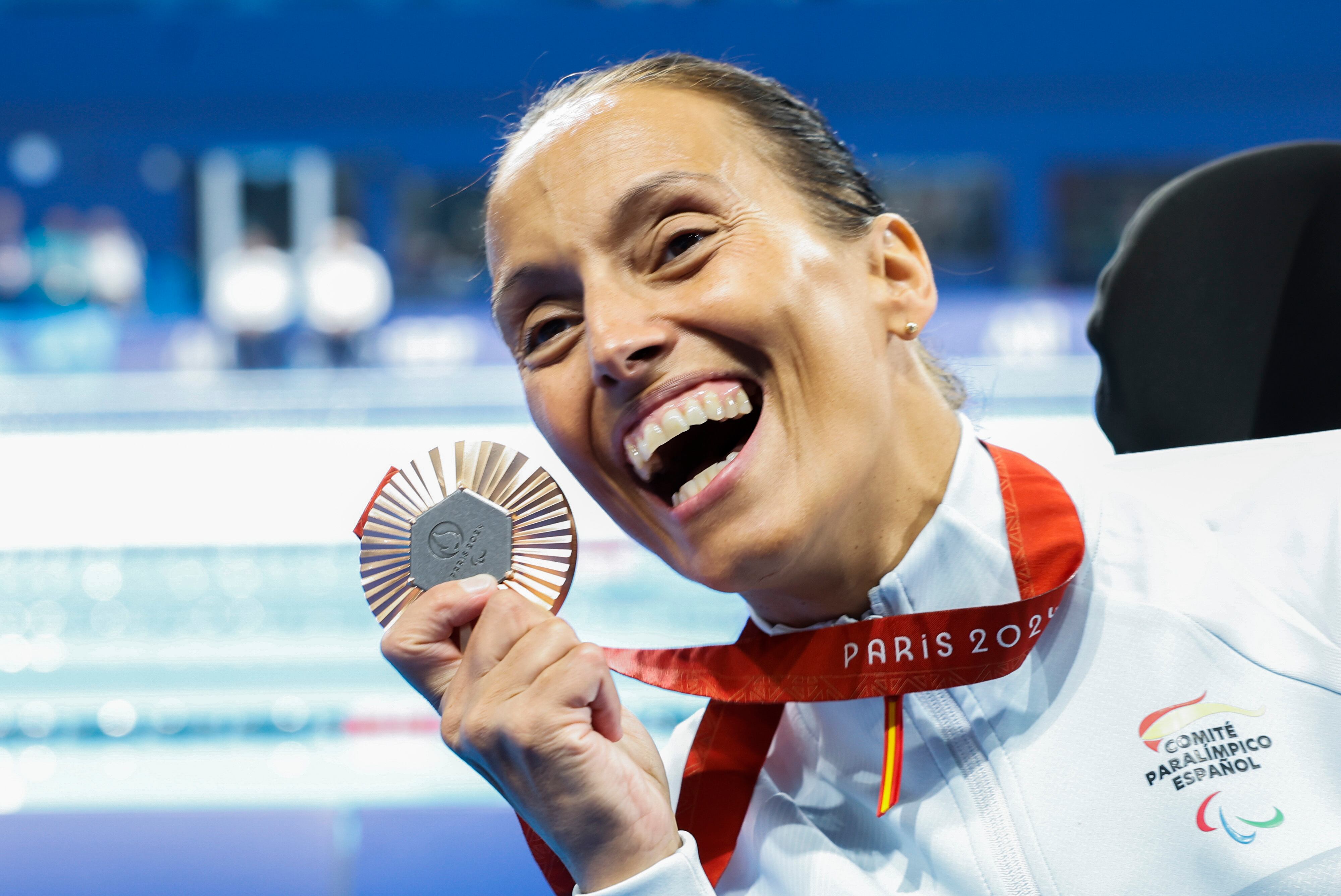 Teresa Perales. I Foto: EFE/ Javier Etxezarreta.