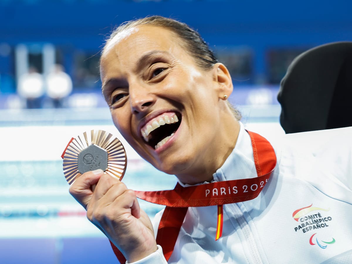 Teresa Perales igualó a Michael Phelps e hizo historia en los Paralímpicos 2024