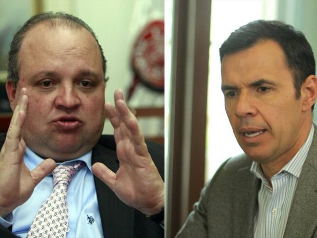 Jorge Enrique Vélez y Guillermo Rivera hablaron en La W sobre esta decisión del partido de Germán Vargas. Foto: Colprensa
