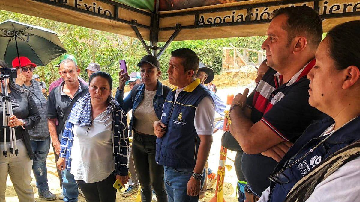 En el Cauca se reactivan trabajos en nueva variante tras acuerdos con el Gobierno