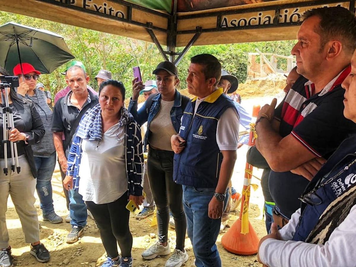En el Cauca se reactivan trabajos en nueva variante tras acuerdos con el Gobierno