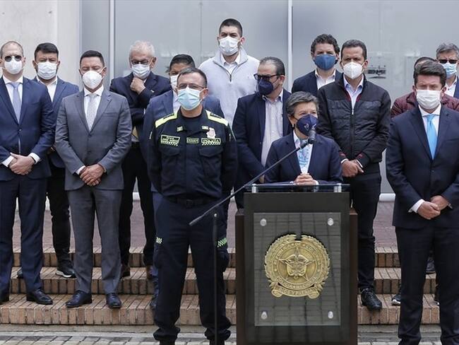 ‘Cumbre de gobernadores, alcaldes y comandantes, por la Seguridad Ciudadana y la Vida'. Foto: Colprensa