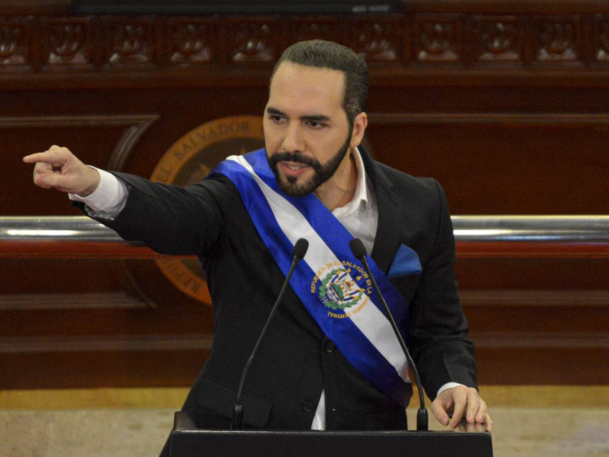 Más de 60 colombianos detenidos desde 2022 en El Salvador por integrar grupos delictivos