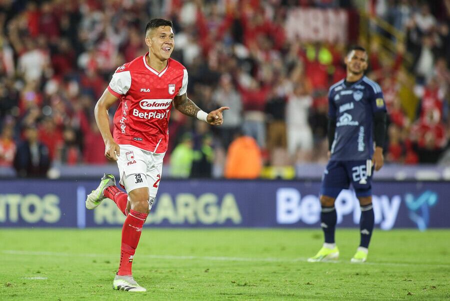Santa Fe vs Junior de Barranquilla. Foto: Colprensa