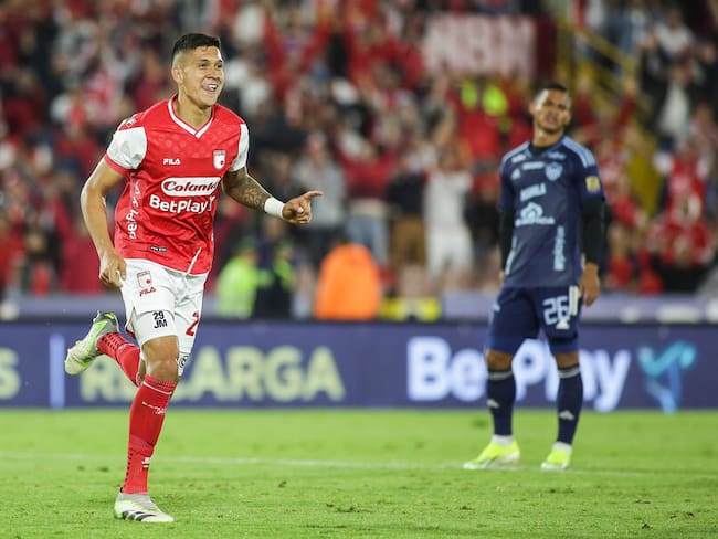 Santa Fe vs Junior de Barranquilla. Foto: Colprensa