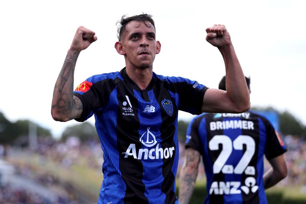 Neyder Moreno. Foto: Getty Images.