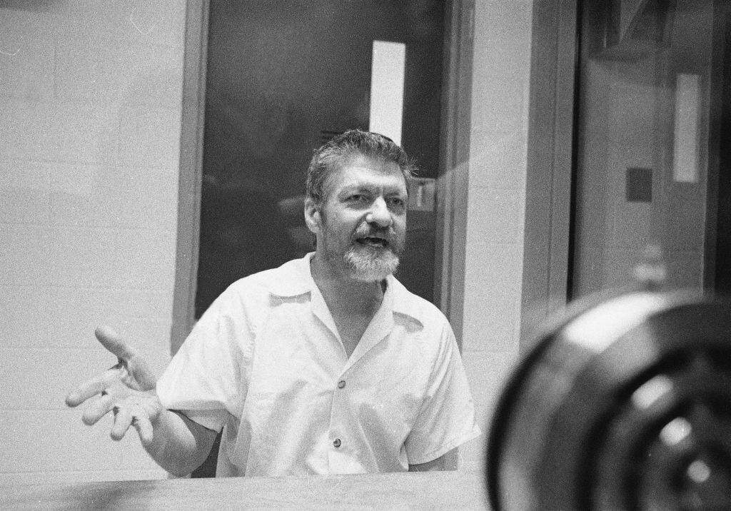 Ted Kaczynski en 1999. Foto: Stephen J. Dubner / Getty Images
