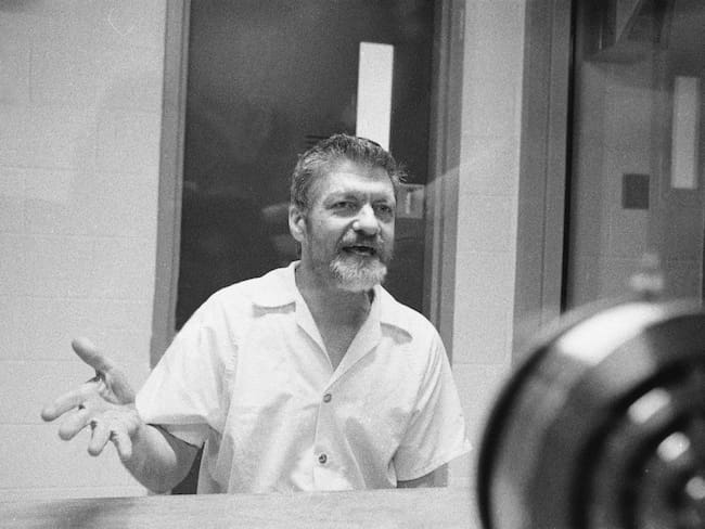 Ted Kaczynski en 1999. Foto: Stephen J. Dubner / Getty Images