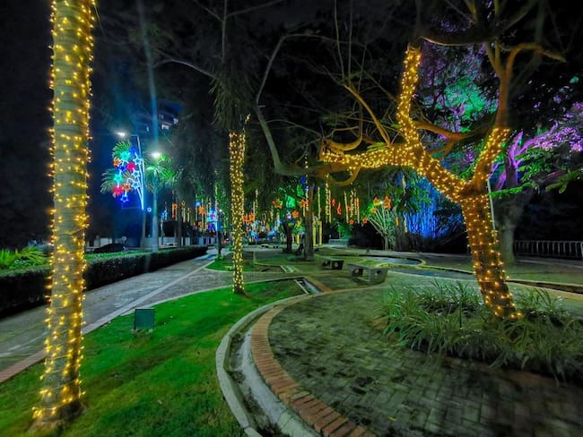 Tramo de la Avenida Primera en Montería será peatonal durante cuatro horas. Foto: Cortesía Alcaldía de Montería