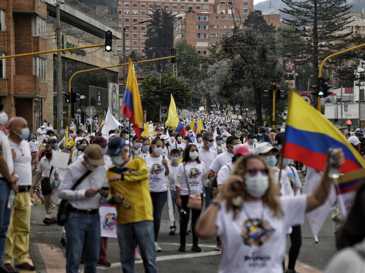 Marchas 22 de octubre estas son las ciudades y puntos de encuentro