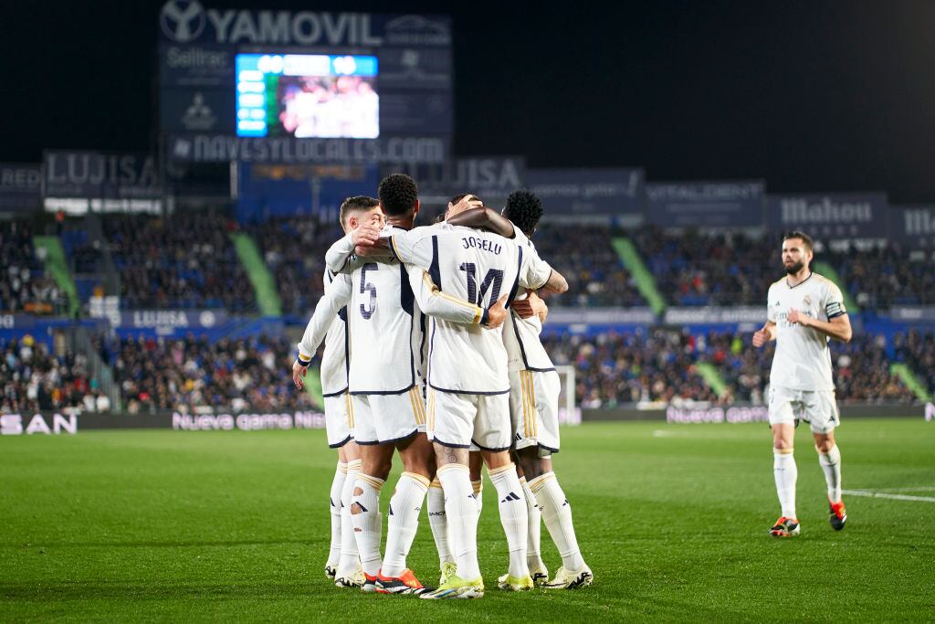 Real Madrid. Foto: Getty Images.