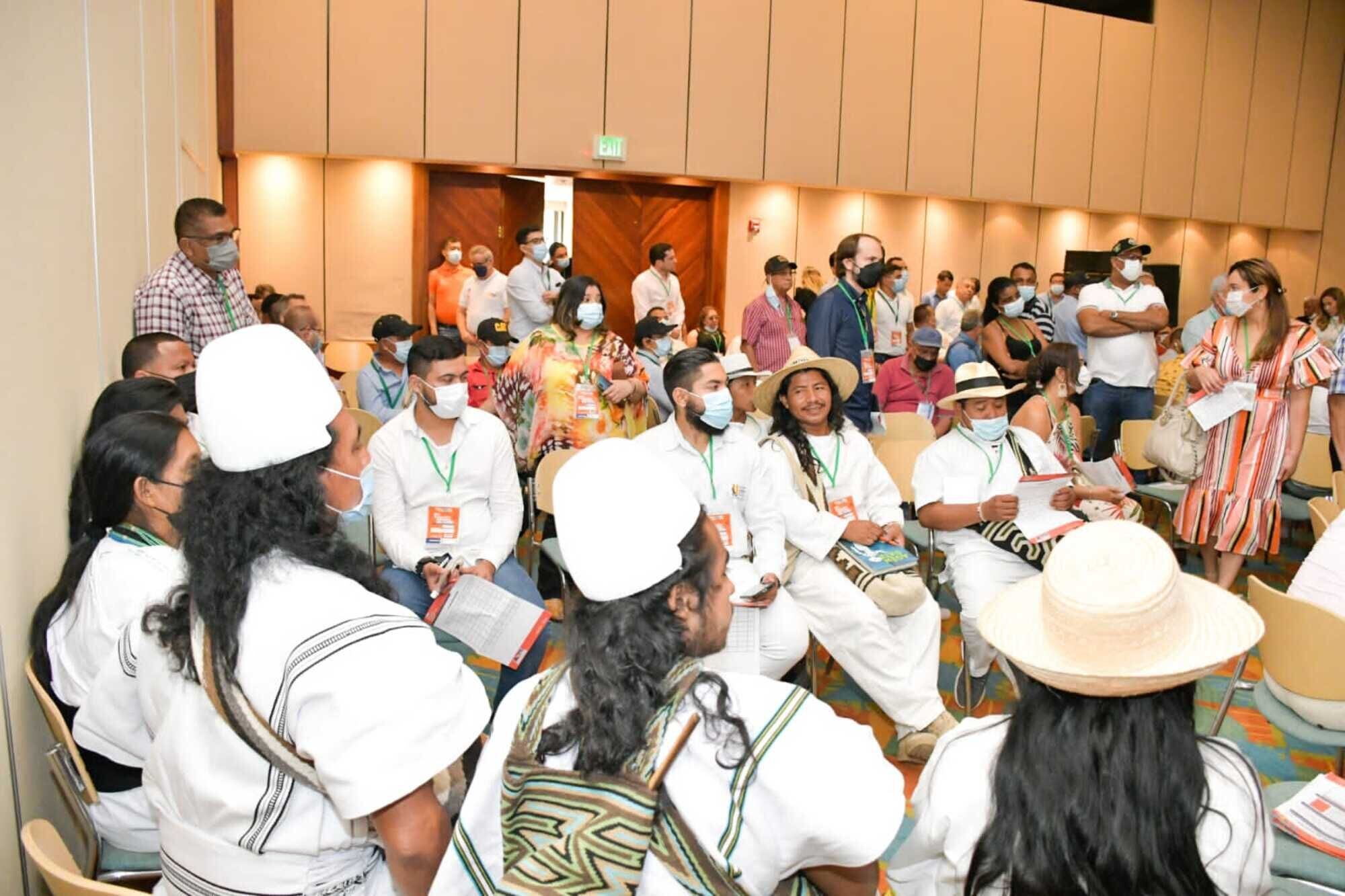 Diálogo Regional del Caribe/ Gobernación del Magdalena.