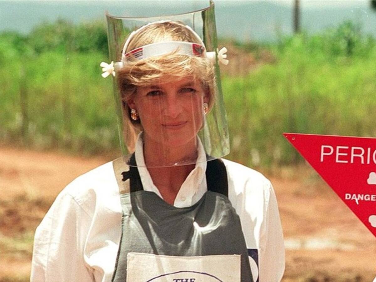 Defensor de DD.HH colombiano es galardonado con el premio 'The Diana Award'