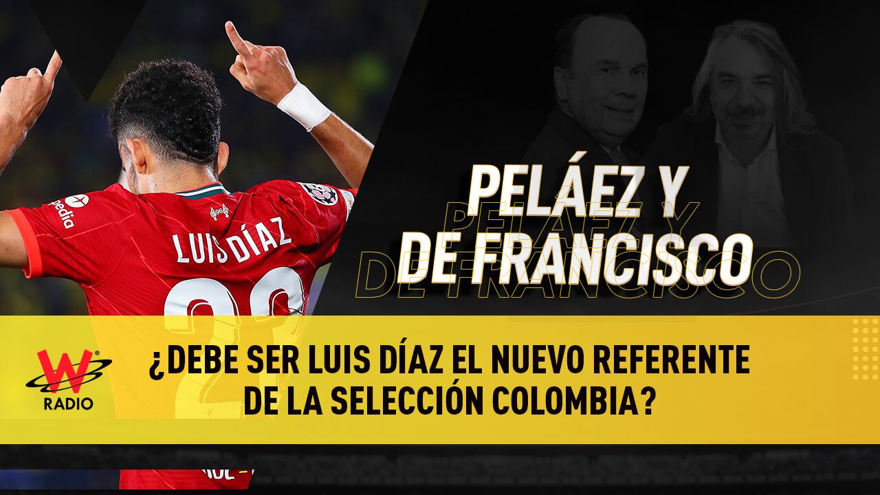 Luis Díaz, jugador del Liverpool. Foto: Getty Images