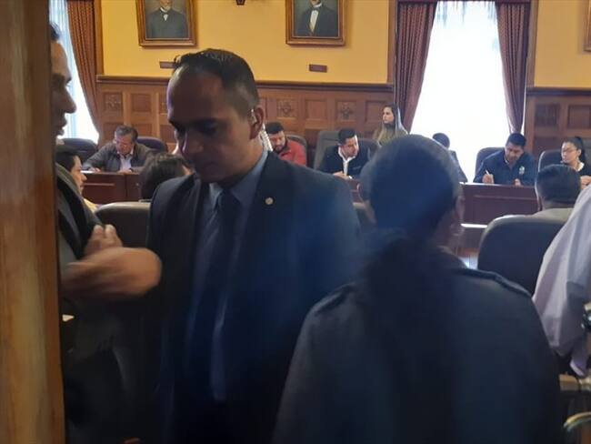 A esta hora se adelanta un consejo de seguridad en la Gobernación de Boyacá.. Foto: La W