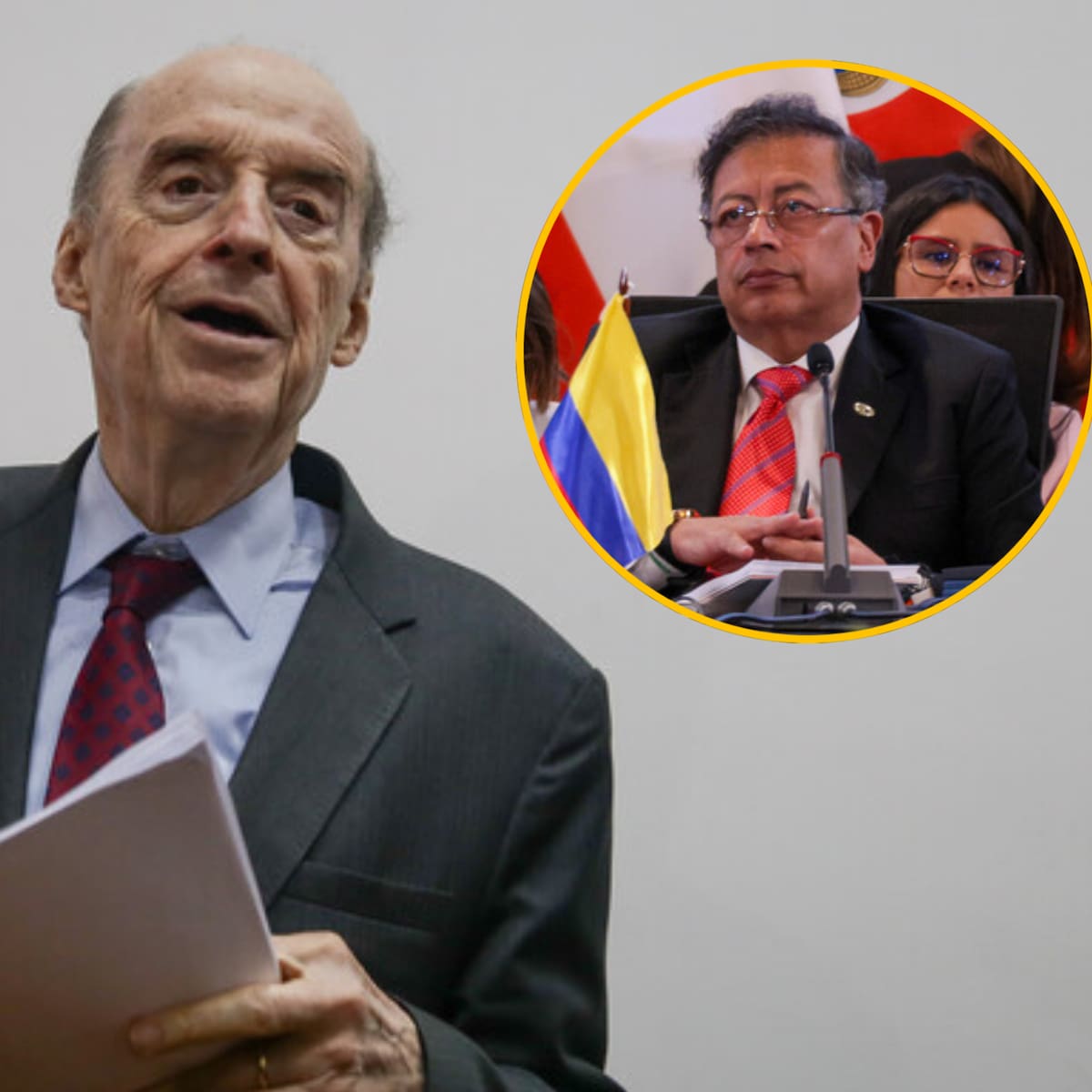 “Pude confirmar que usted tenía problema de drogadicción”: Álvaro Leyva sobre Gustavo Petro