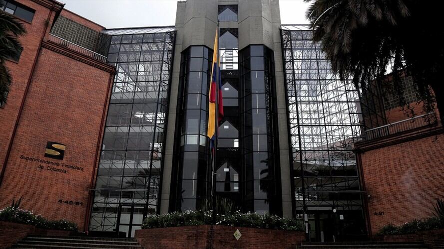 Superintendencia Financiera de Colombia. Foto: Colprensa