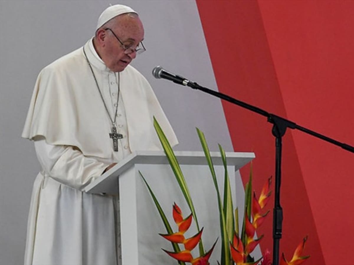 El papa pide perdonar, pero también saber la verdad del conflicto en Colombia