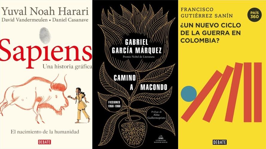 Novedades para leer en noviembre. Foto: