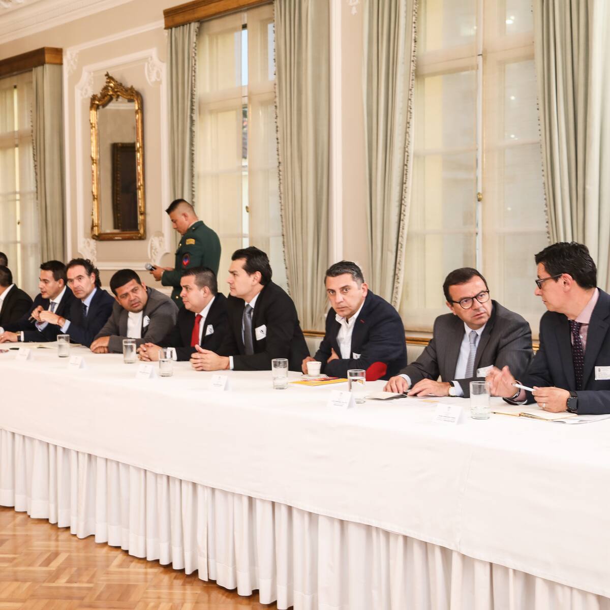 Presidente Gustavo Petro se reunió con alcaldes de ciudades capitales