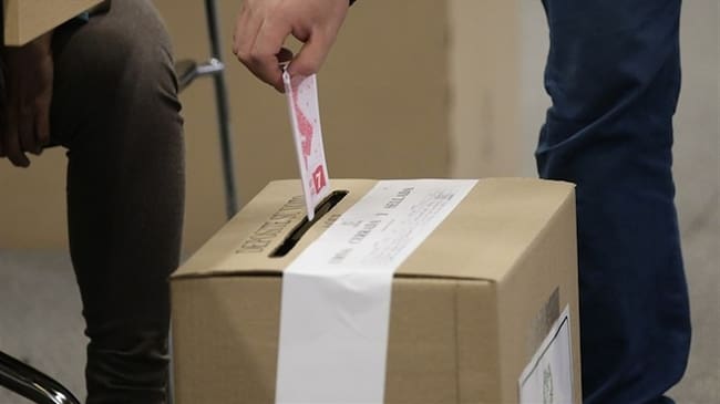 Alerta en la zona rural de Montería por posible trasteo de votos. Foto: Colprensa