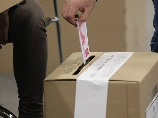 Alerta en la zona rural de Montería por posible trasteo de votos. Foto: Colprensa