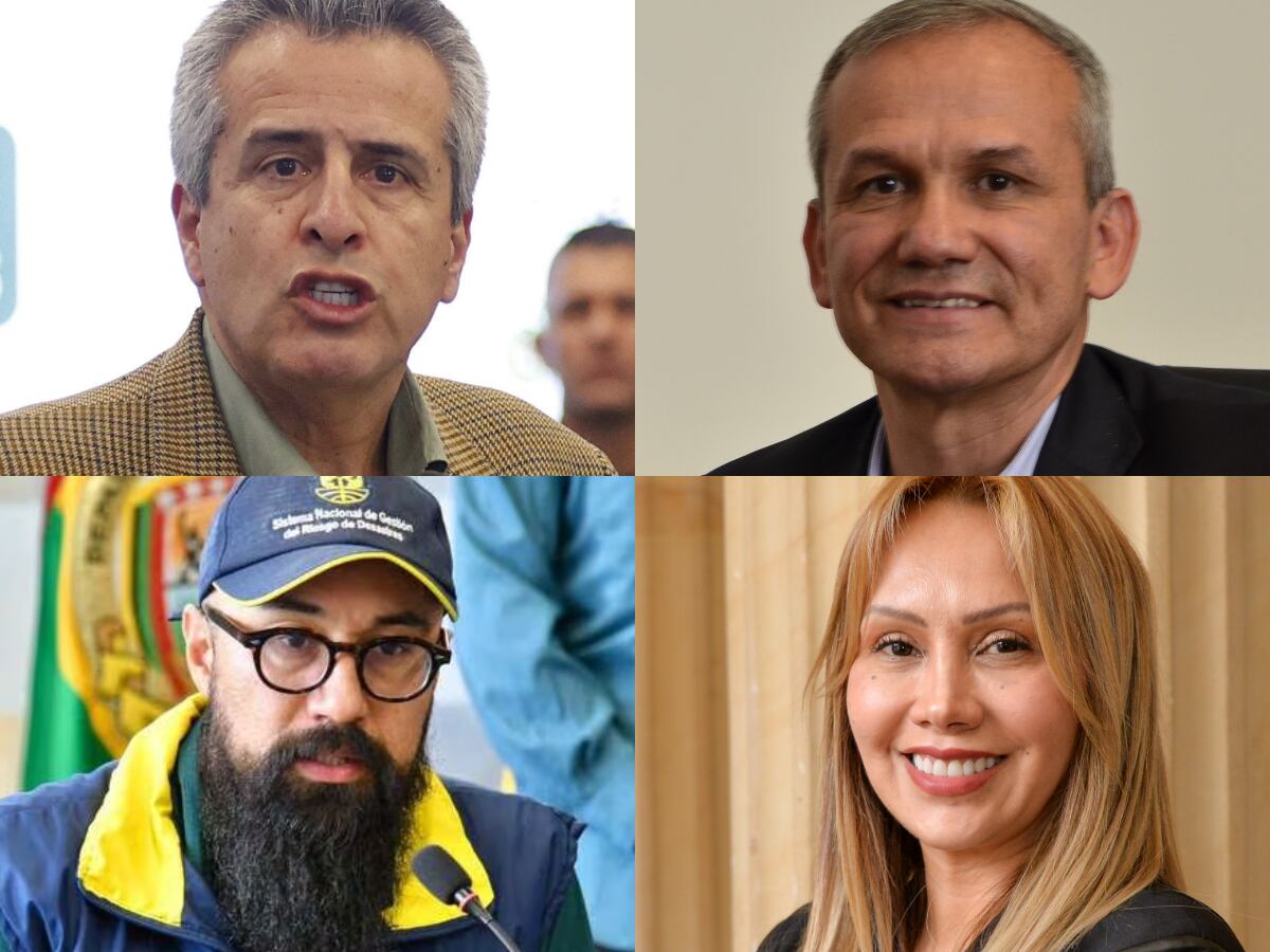 Luis Fernando Velasco, Carlos Ramón González, Carlos Alberto Carrillo, Sandra Ortiz.