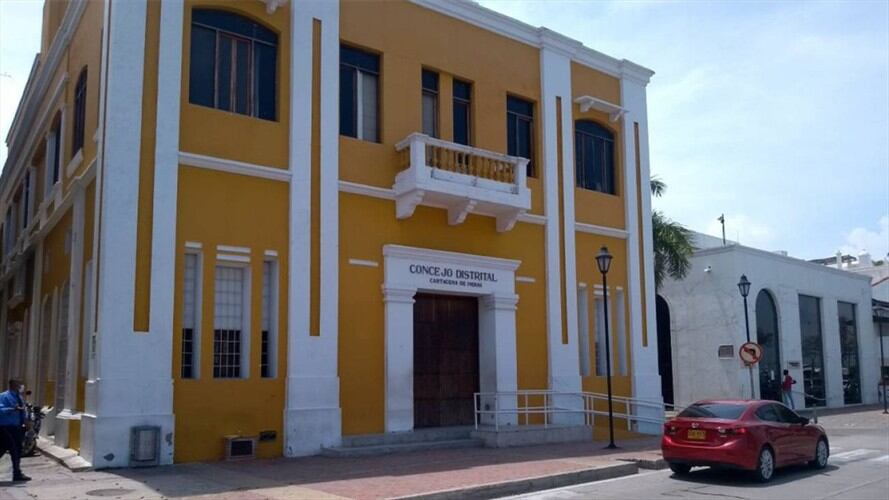 En medio de polémica, suspenden elección de mesa directiva del Concejo de Cartagena. Foto: Cortesía Concejo de Cartagena