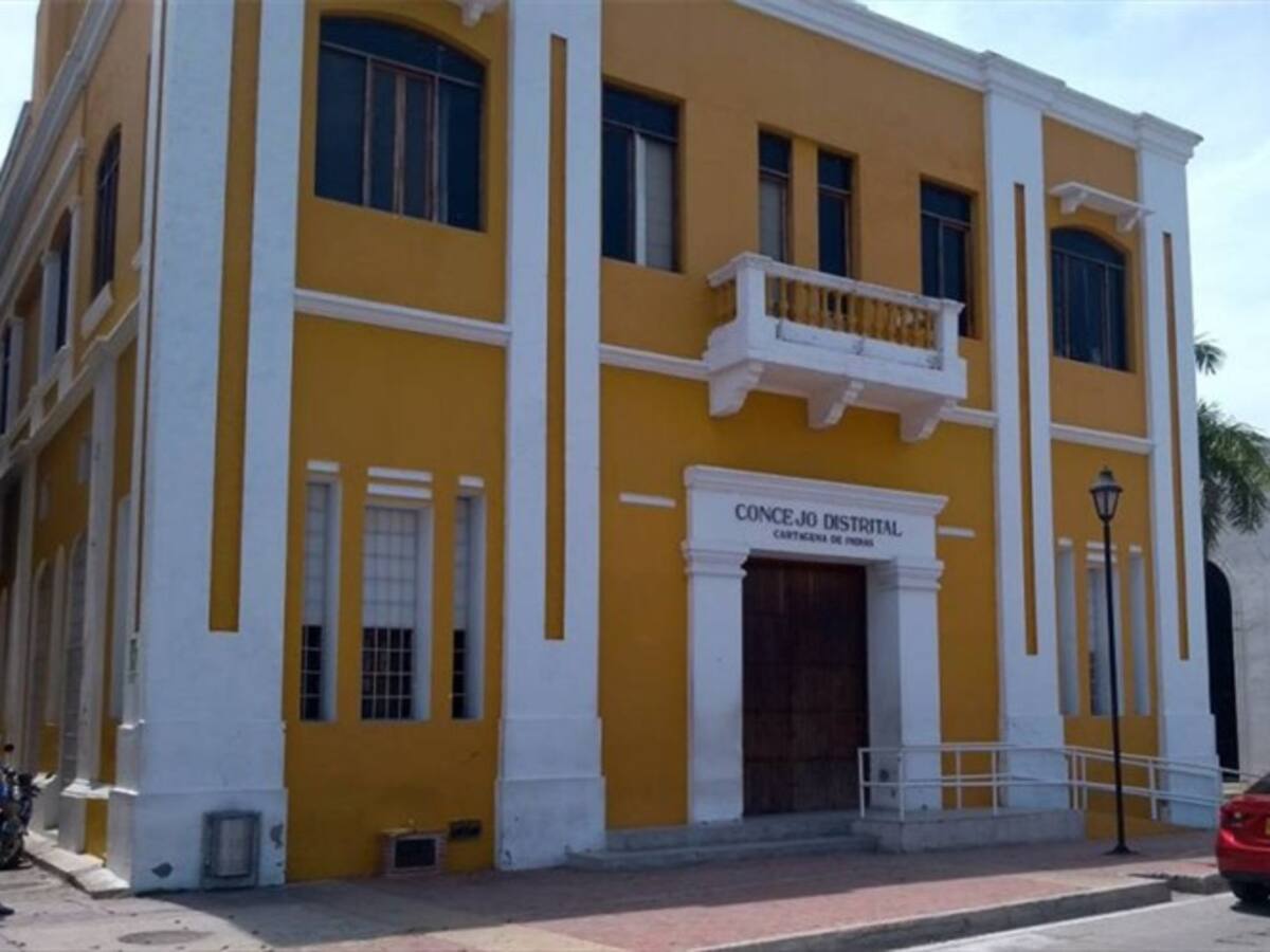 Suspenden elección de mesa directiva del Concejo de Cartagena