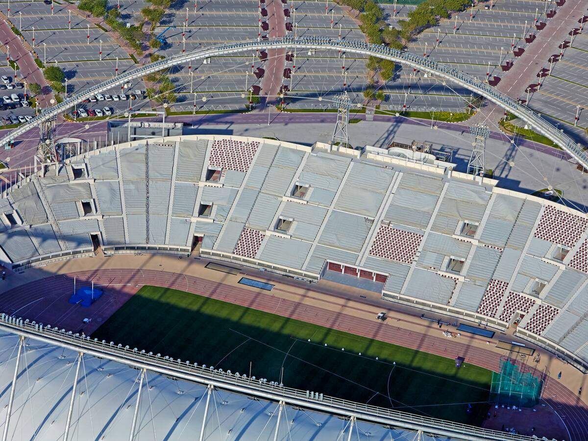 “No tengo quejas con las condiciones laborales del mundial”: trabajador en Qatar