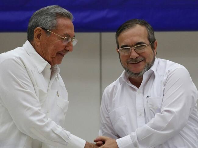 Rodrigo Londoño Echeverry, alias Timochenko . Foto: Colprensa