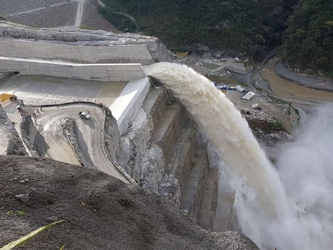 El Gerente de EPM, Jorge Londoño de la Cuesta afirmó que la meta de la compañía es recuperar en su totalidad Hidroituango . Foto: Cortesía EPM